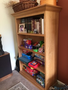 White Oak bookshelf